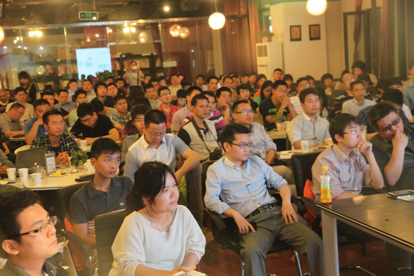 宁哲网络5月10日站长运营交流活动现场